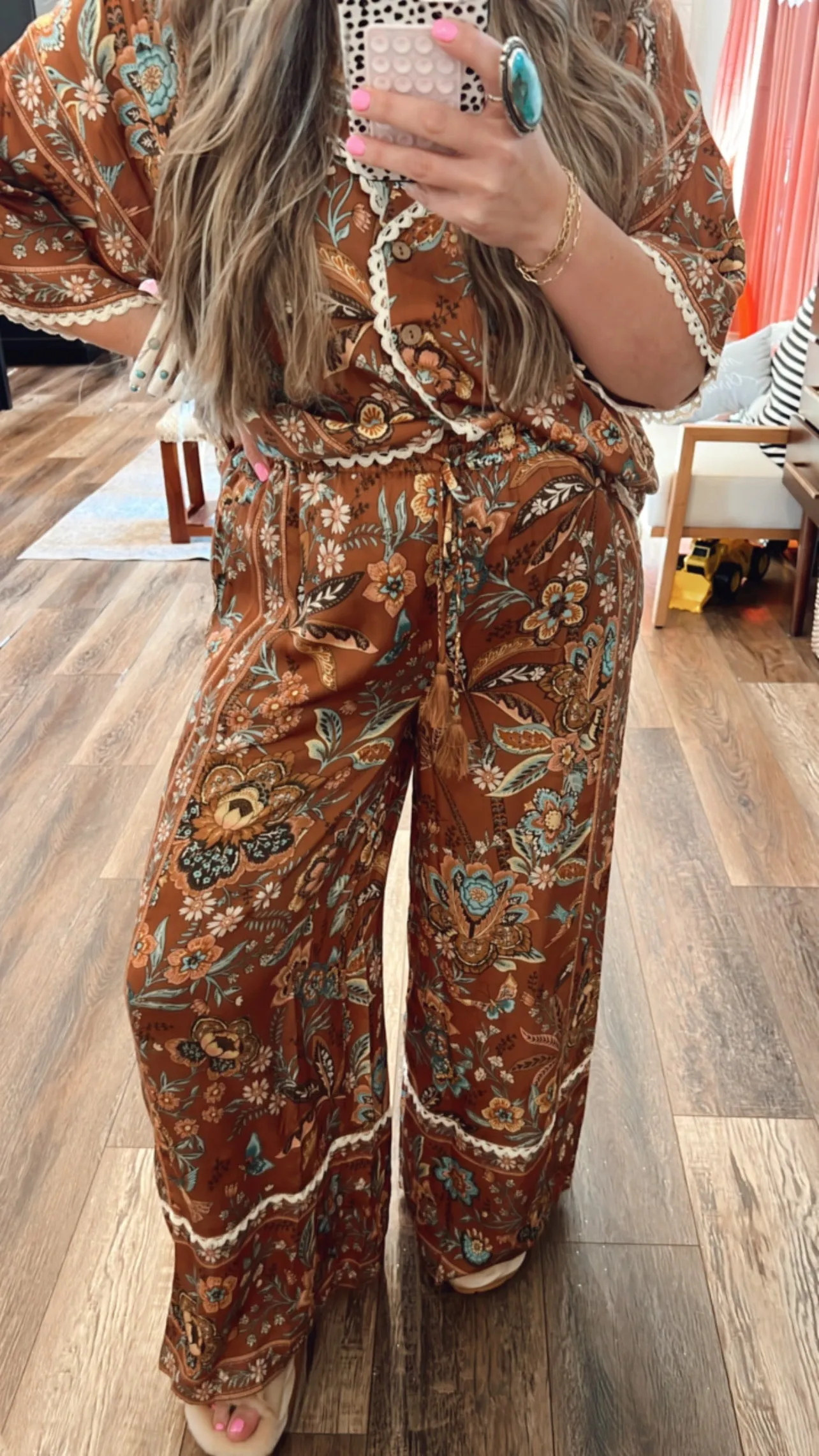 {Spell} Mojave Lily Pant - Amber