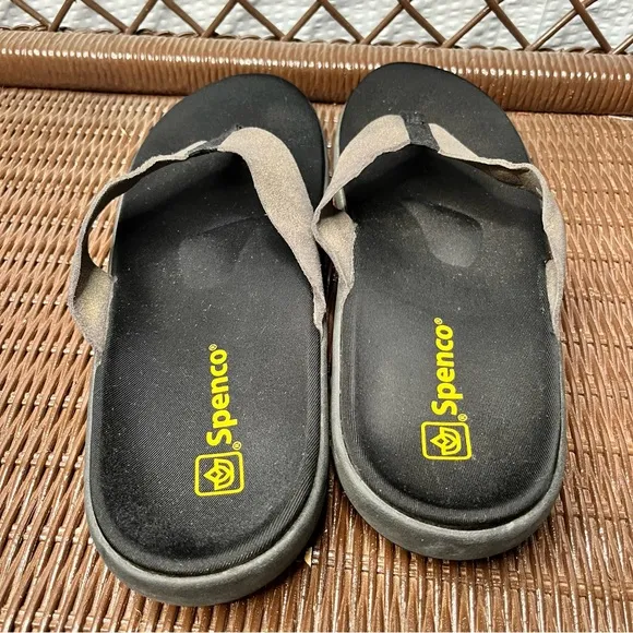 Spenco Yumi Men's Orthotic Flip Flops Size M13