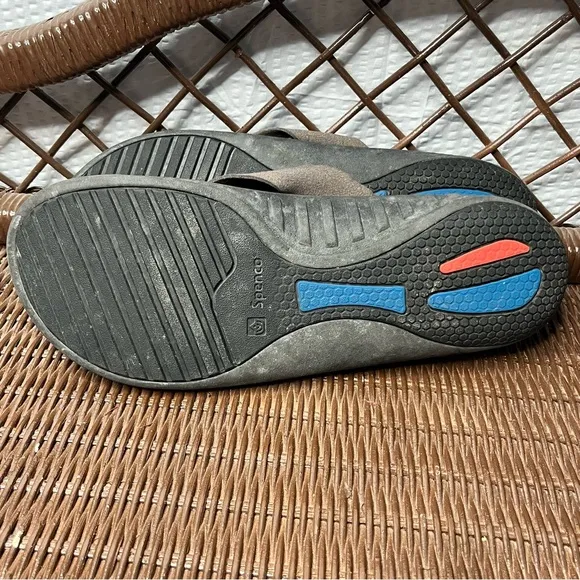 Spenco Yumi Men's Orthotic Flip Flops Size M13