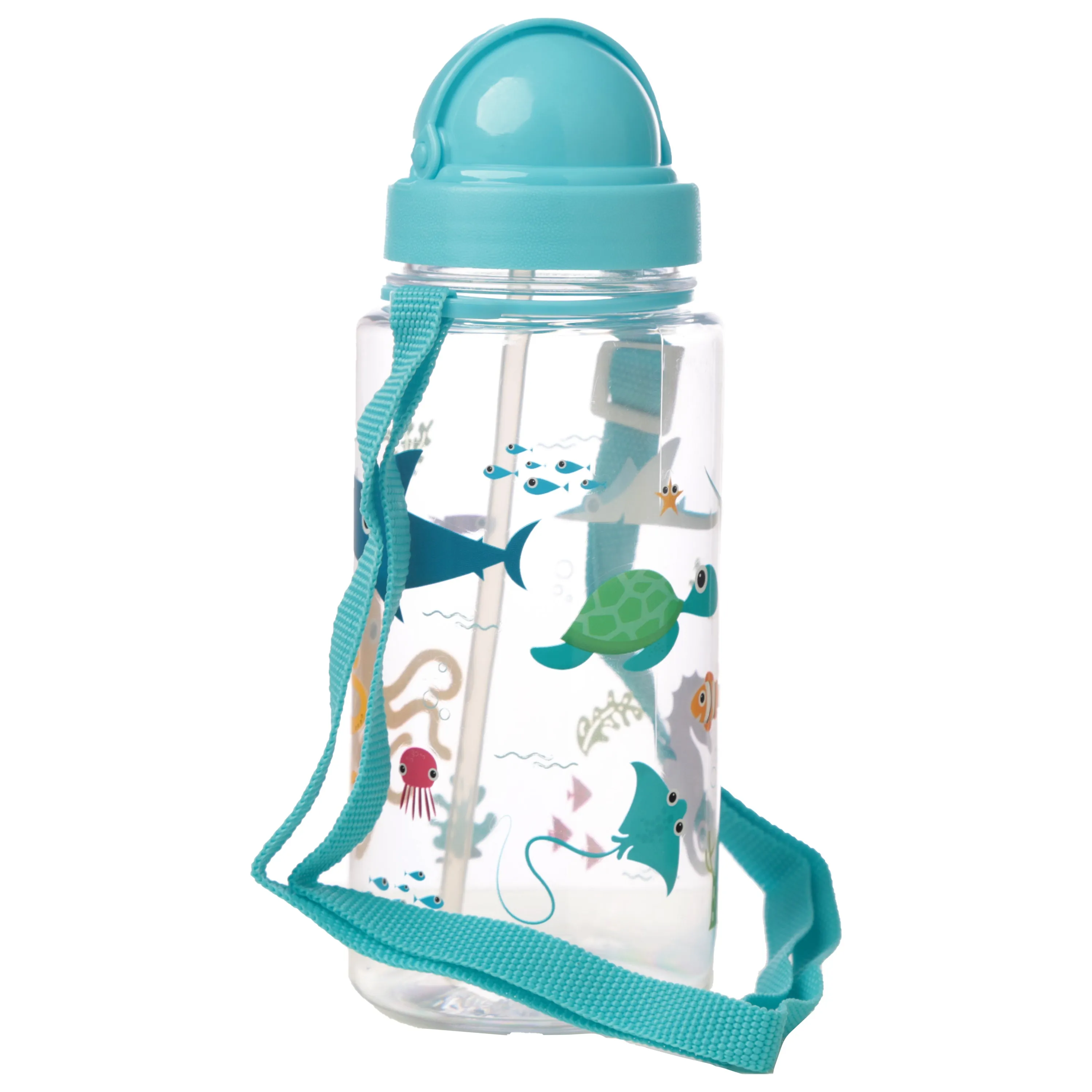 Splosh Sealife 450ml Children's Water Bottle