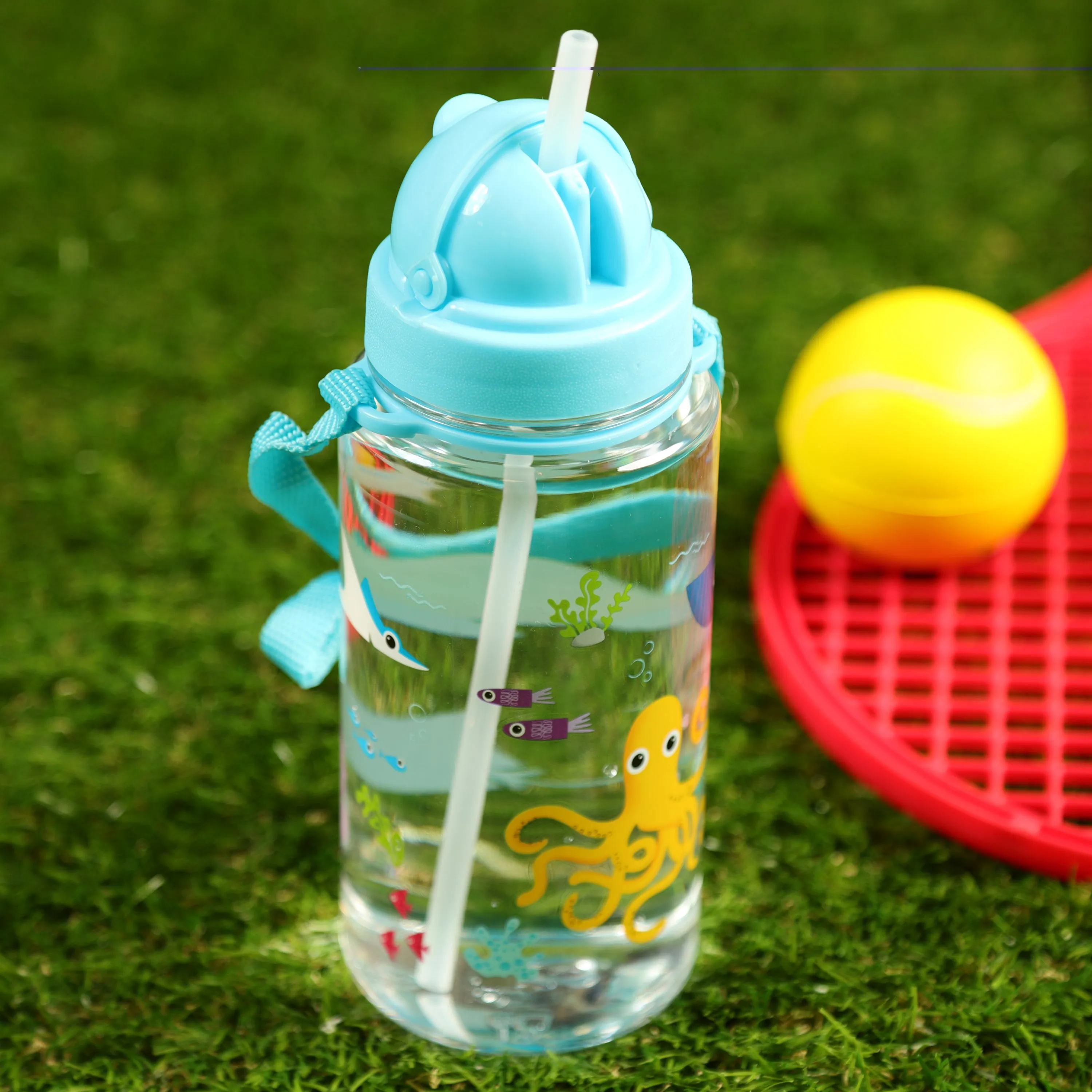 Splosh Sealife 450ml Children's Water Bottle