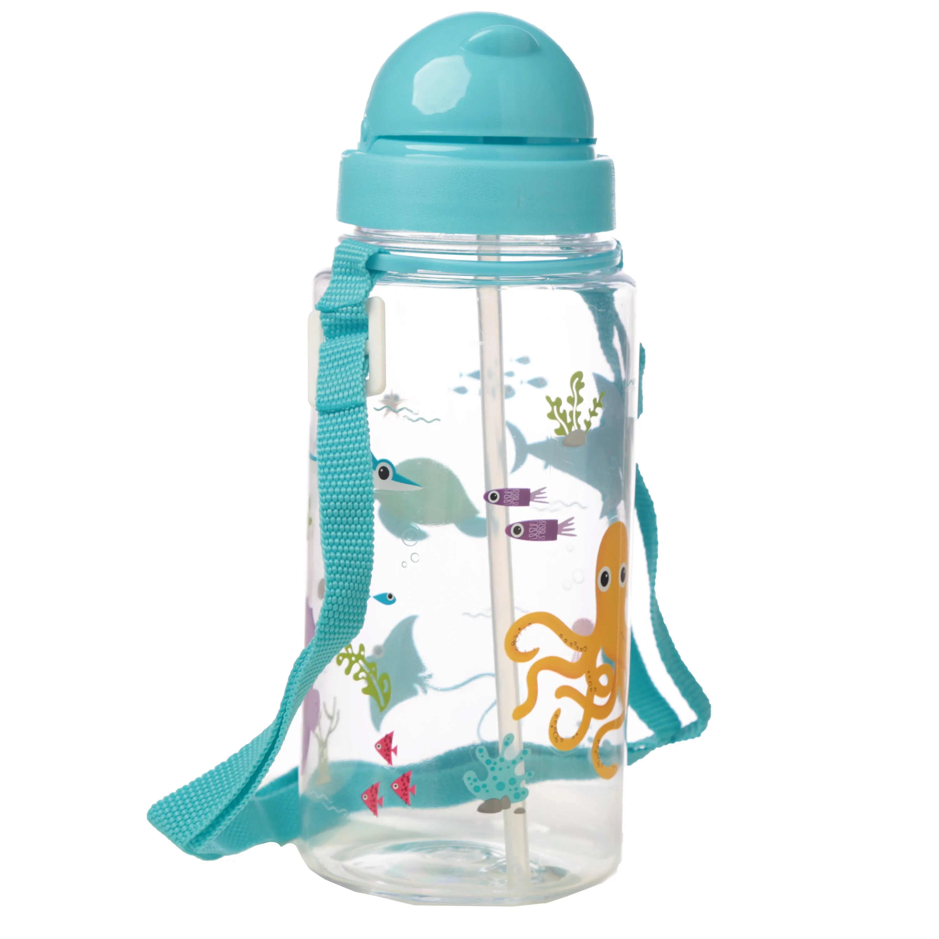 Splosh Sealife 450ml Children's Water Bottle