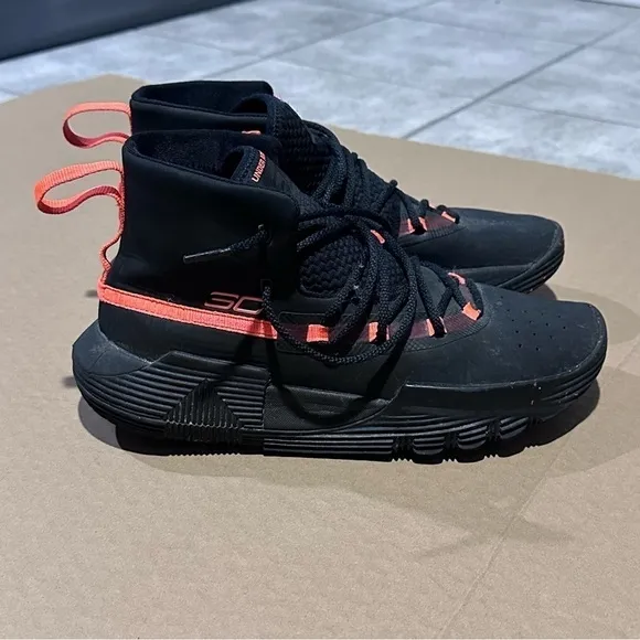 Steph Curry 3Zero 2 “black after burn” basketball shoes