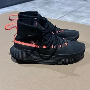 Steph Curry 3Zero 2 “black after burn” basketball shoes