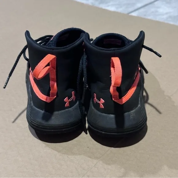 Steph Curry 3Zero 2 “black after burn” basketball shoes