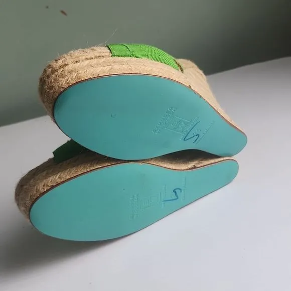 Stubbs &amp; Wootton wedge sandals