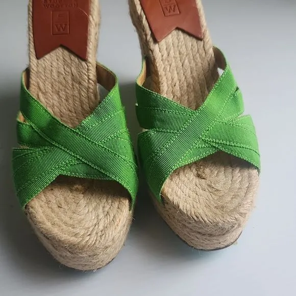 Stubbs &amp; Wootton wedge sandals