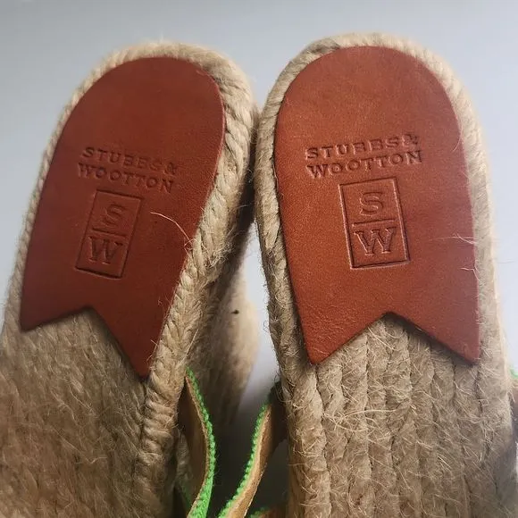 Stubbs &amp; Wootton wedge sandals