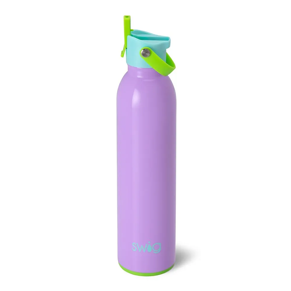 Swig Life Ultra Violet Flip   Sip Bottle (26oz)