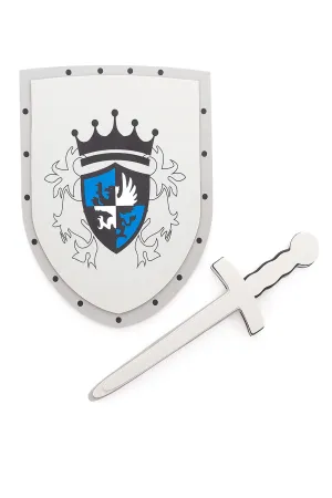 Sword & Shield Set Blue - Out of Stock (Available for Backorder)