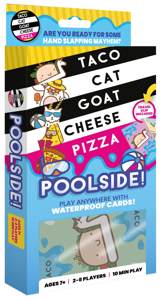 Taco Cat Goat Cheese Pizza Poolside