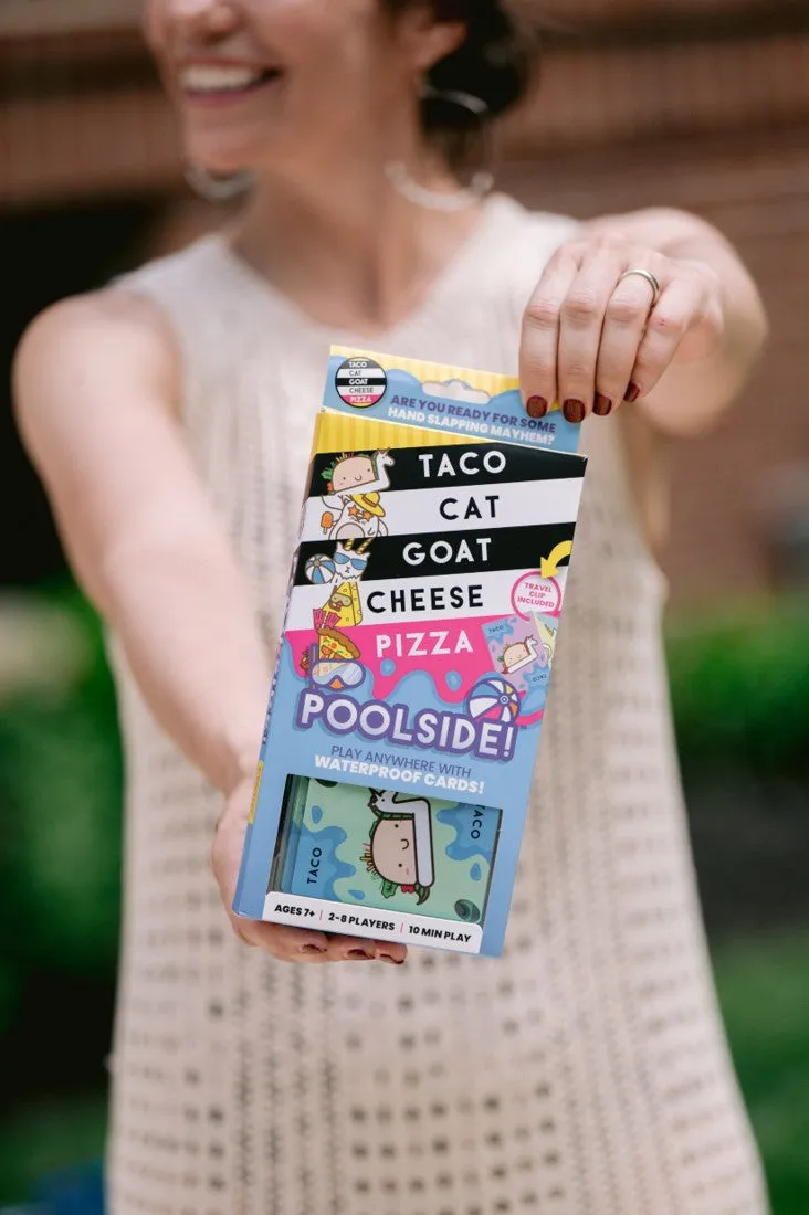 Taco Cat Goat Cheese Pizza Poolside