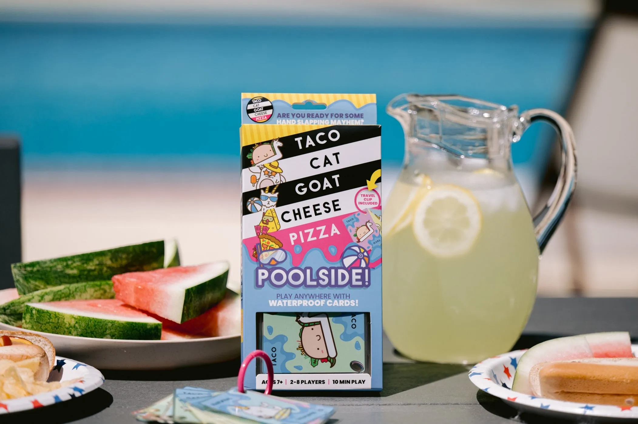 Taco Cat Goat Cheese Pizza Poolside