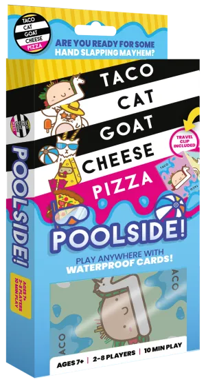 Taco Cat Goat Cheese Pizza Poolside