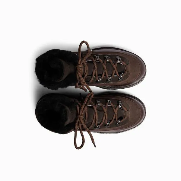 Tag Cap - Black/Brown - Woman