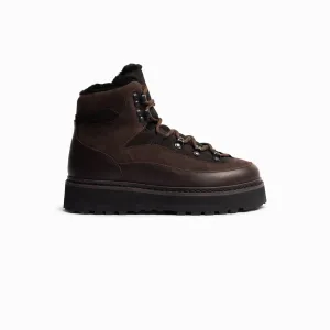 Tag Cap - Black/Brown - Woman