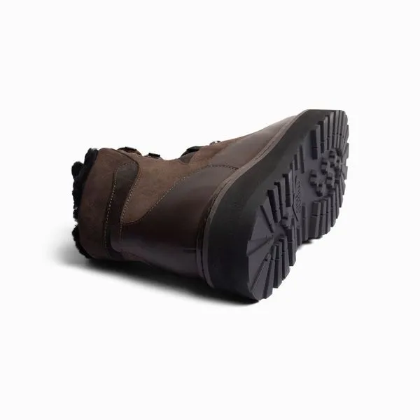 Tag Cap - Black/Brown - Woman