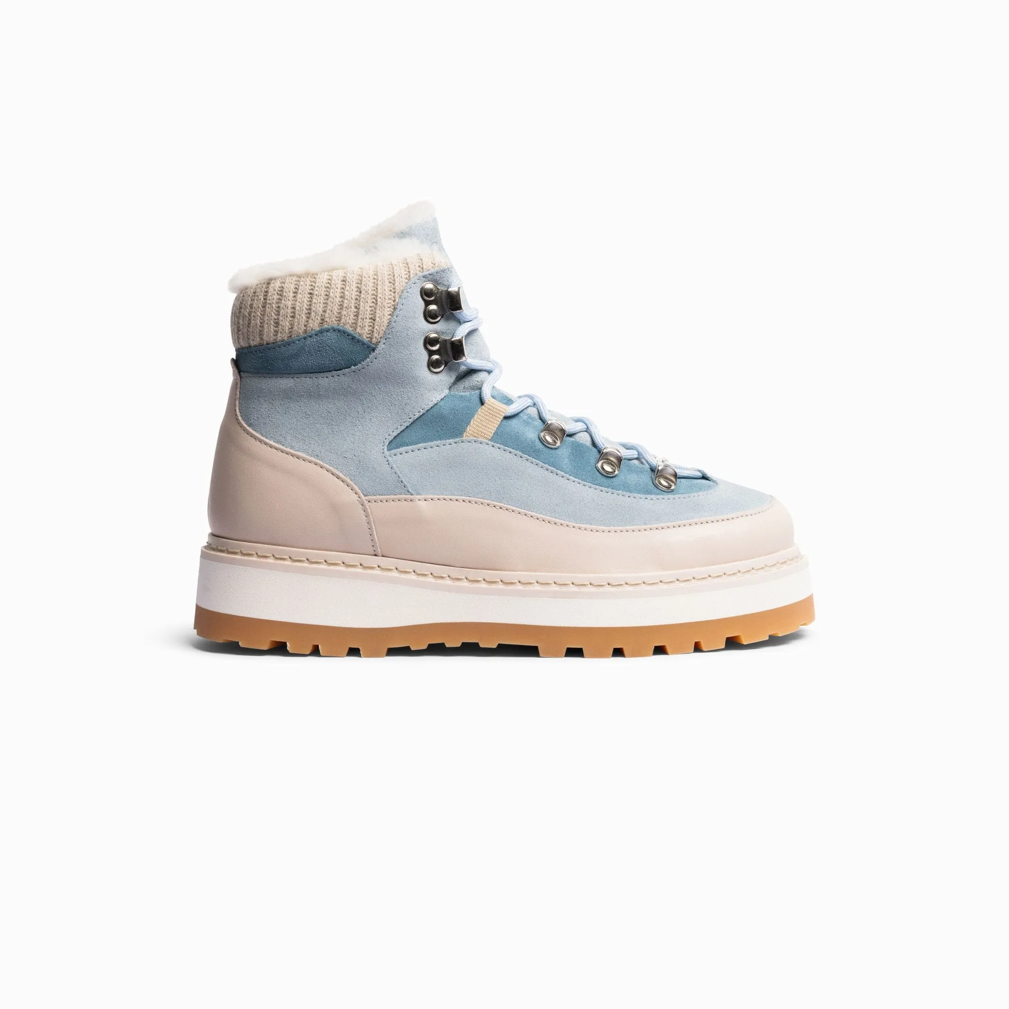 Tag Cap X Ingrid - Iceblue - Woman