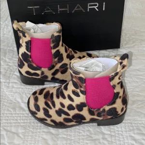 Tahari Ponie Chelsea Bootie (Baby)