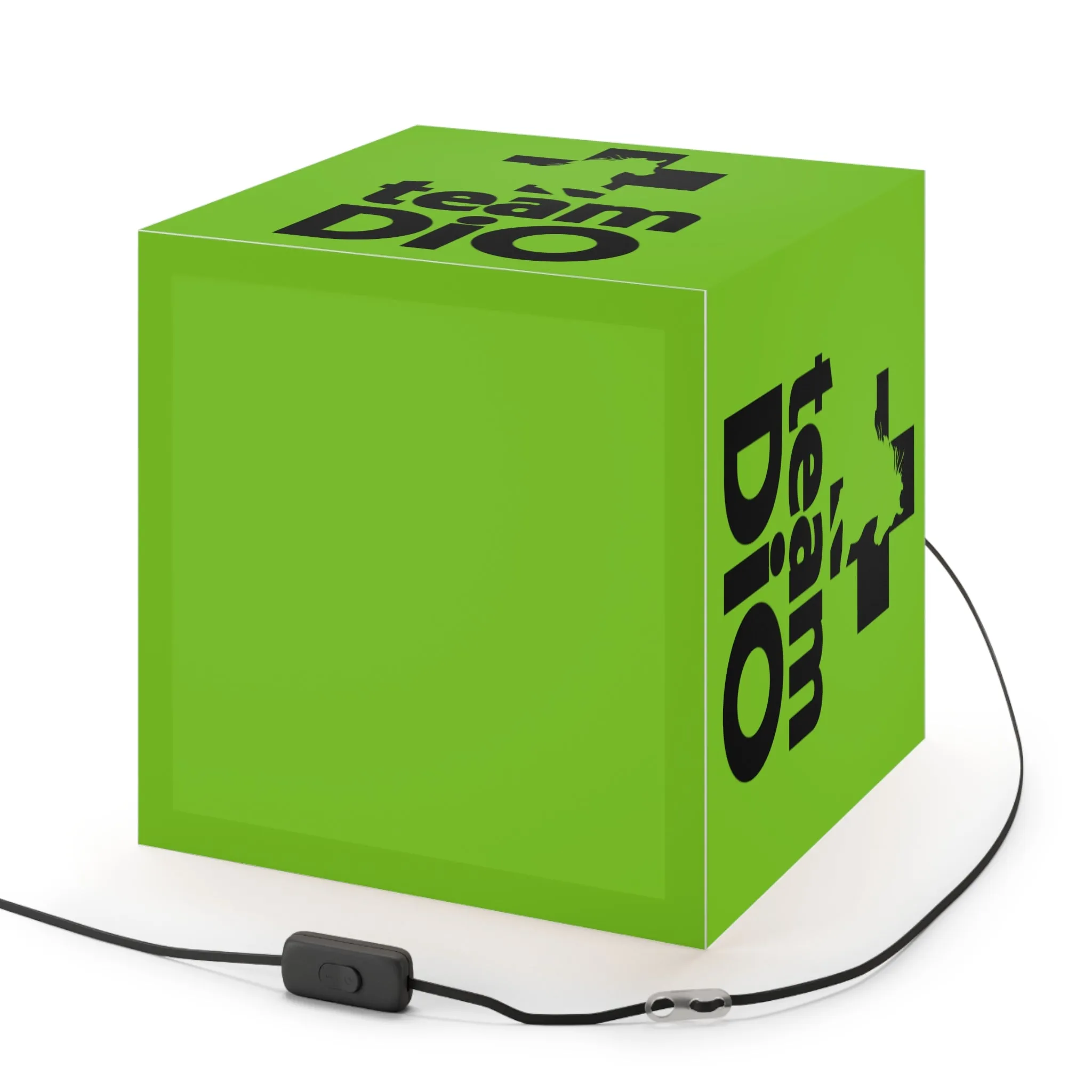 TeamDiOExclusive – Light Cube Lamp