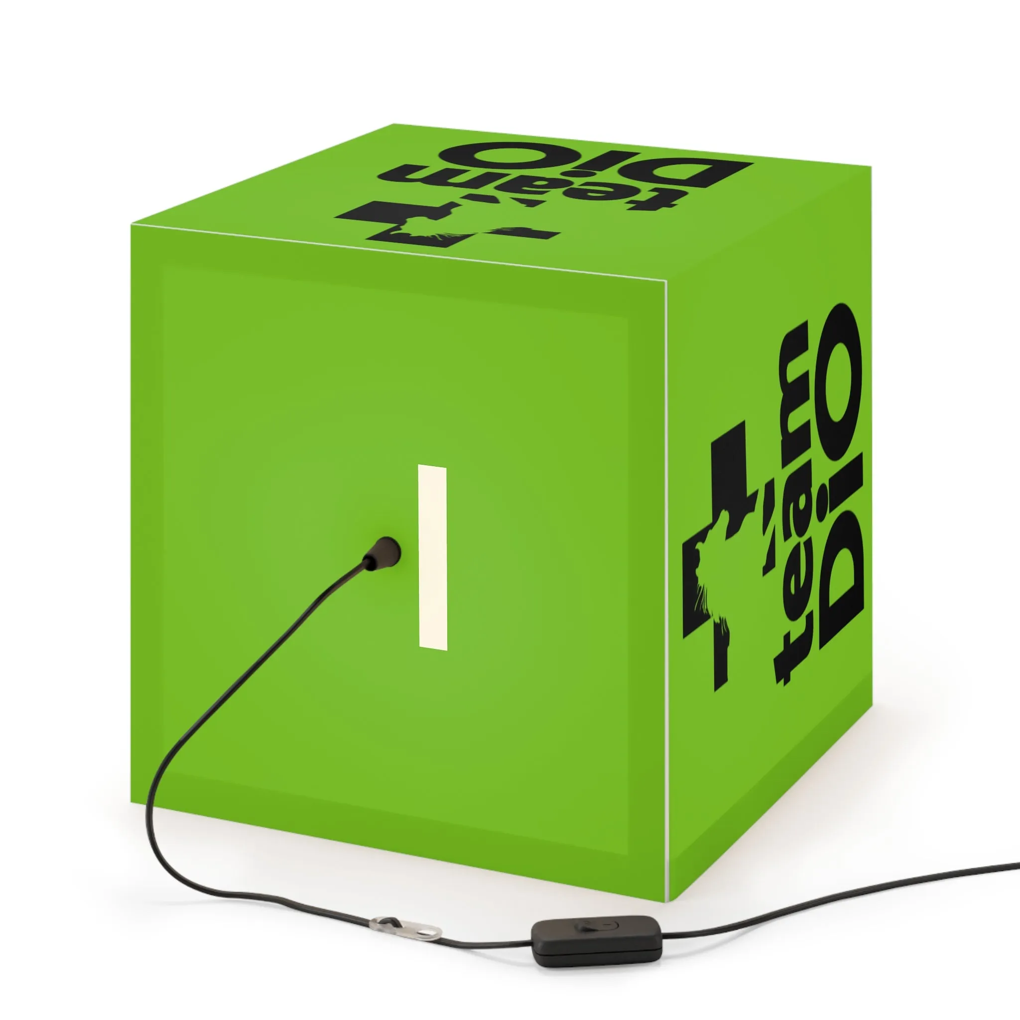 TeamDiOExclusive – Light Cube Lamp