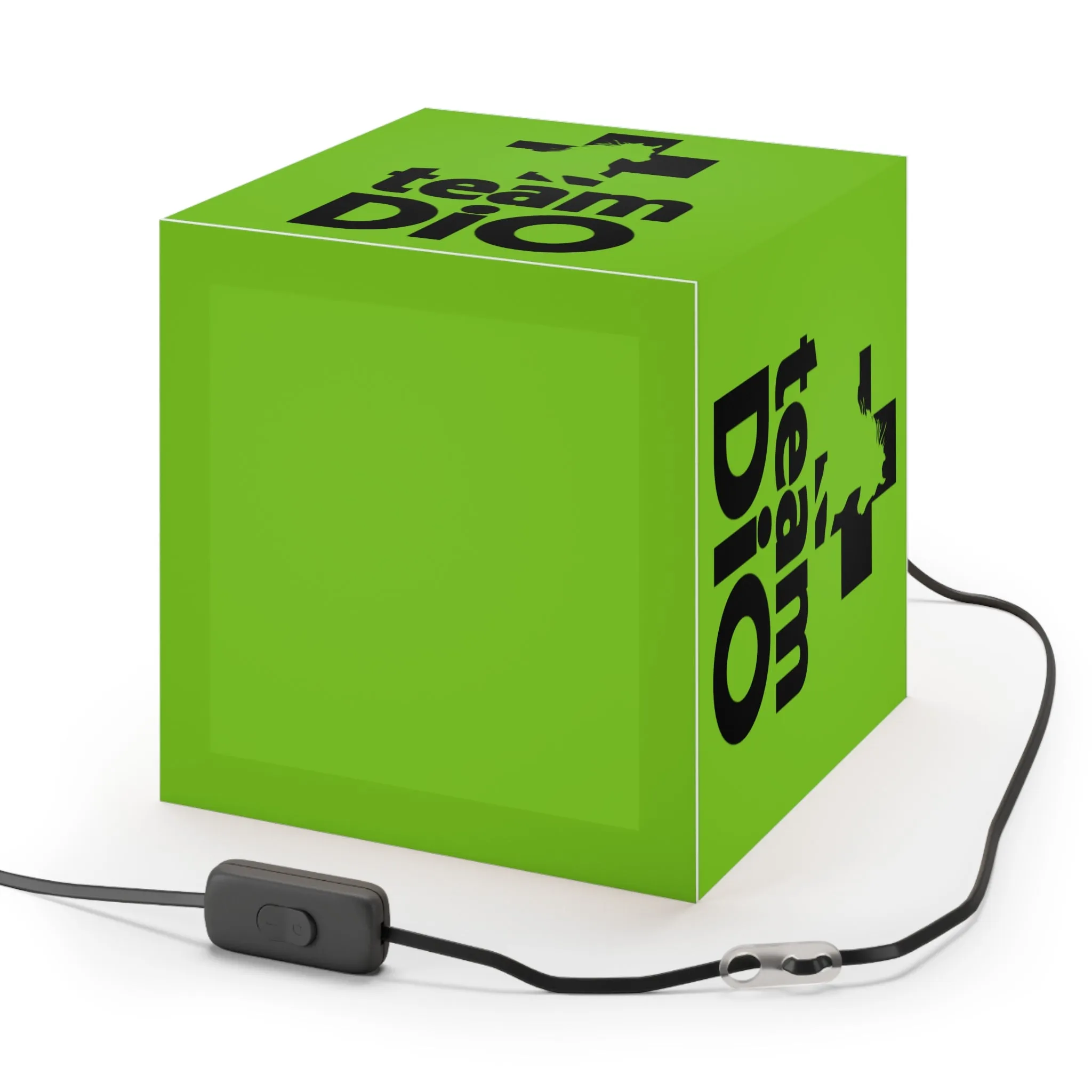 TeamDiOExclusive – Light Cube Lamp