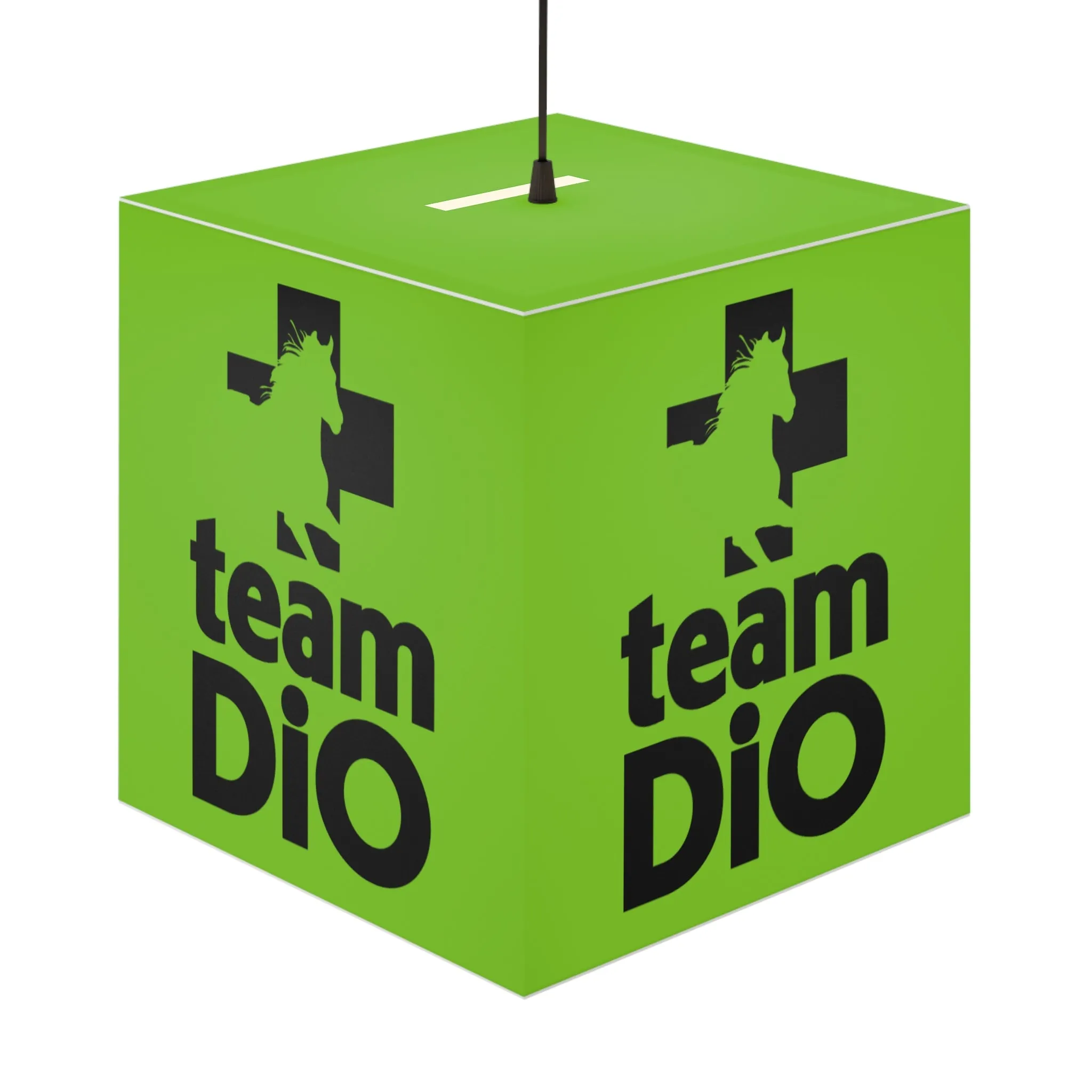 TeamDiOExclusive – Light Cube Lamp