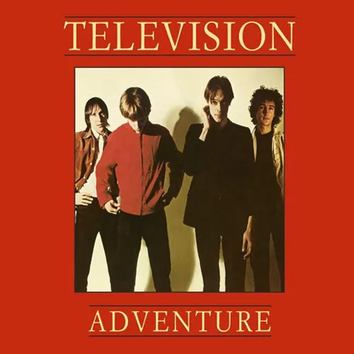 TELEVISION 'Adventure' LP