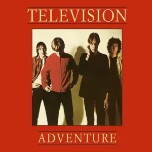 TELEVISION 'Adventure' LP