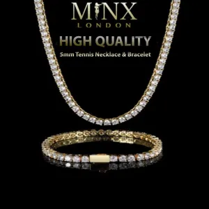 Tennis Chain | Tennis Bracelet | Tennis Necklace | Mens Tennis Chain | Womens Tennis Chain | Gold Tennis Chain | Gold Tennis Bracelet