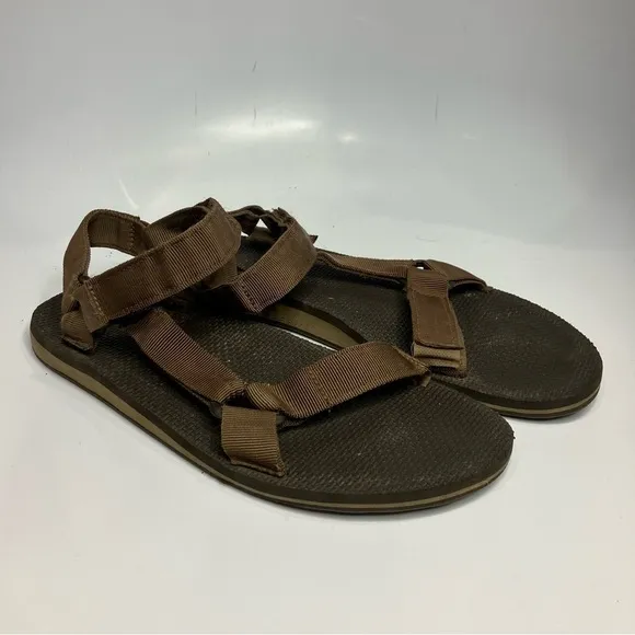 Teva men’s originals universal sandals brown size 11