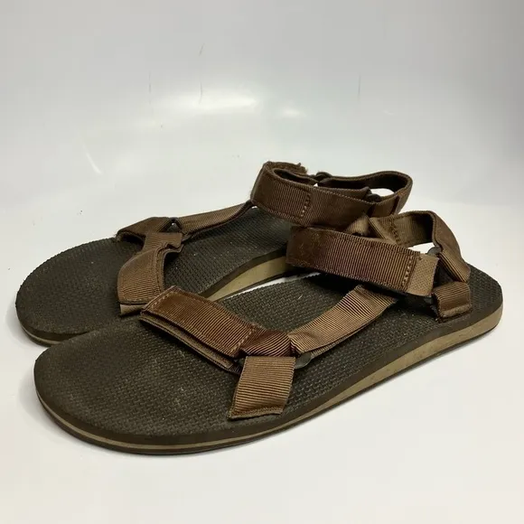 Teva men’s originals universal sandals brown size 11
