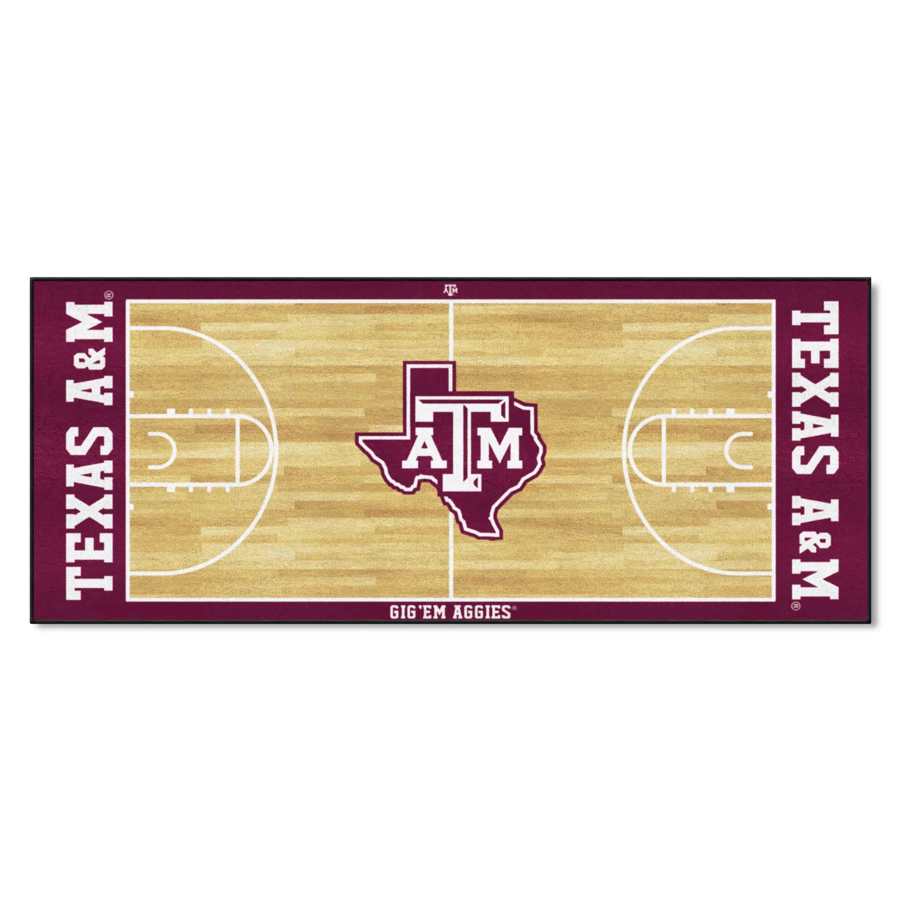 Texas A&M University NCAA Basketball Runner