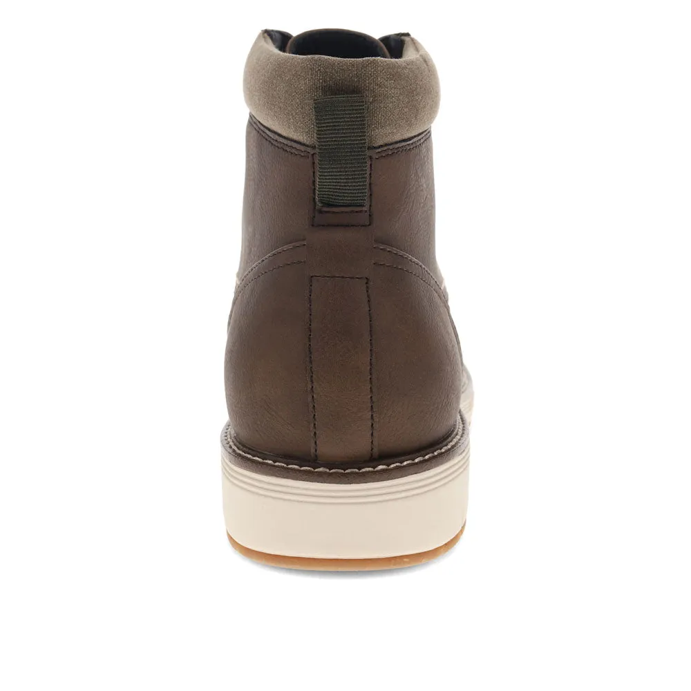 Thames - Mens Casual Moc Toe Boot