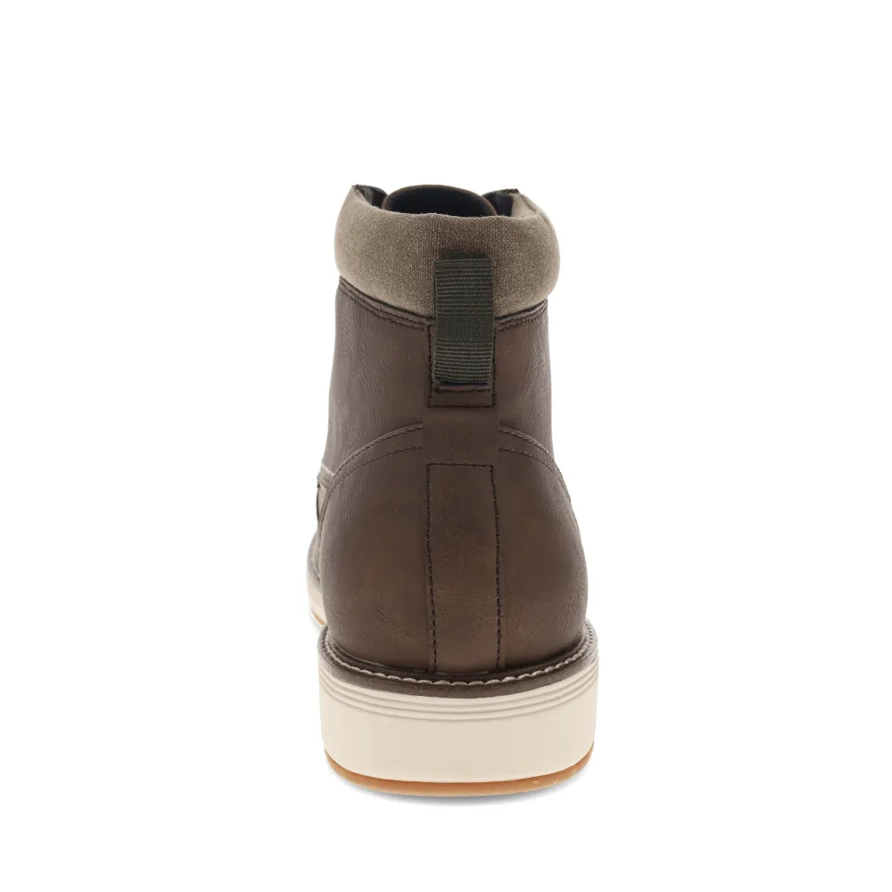 Thames - Mens Casual Moc Toe Boot