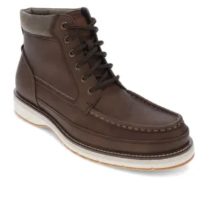 Thames - Mens Casual Moc Toe Boot