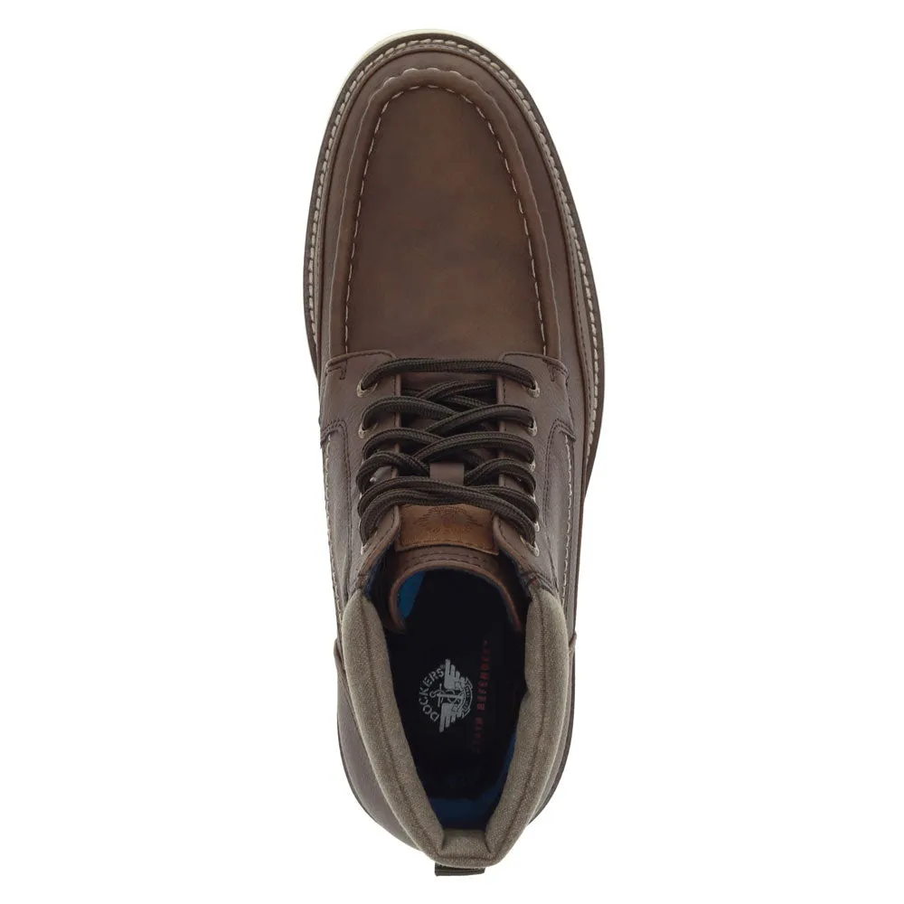 Thames - Mens Casual Moc Toe Boot