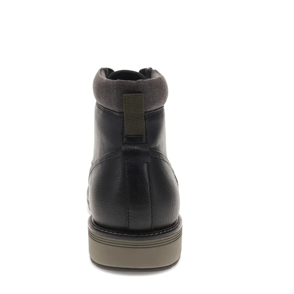 Thames - Mens Casual Moc Toe Boot
