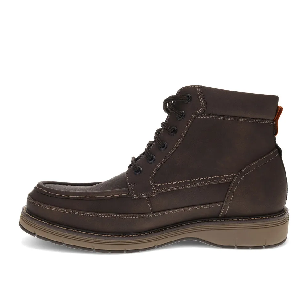 Thames - Mens Casual Moc Toe Boot