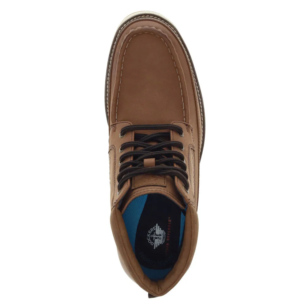 Thames - Mens Casual Moc Toe Boot