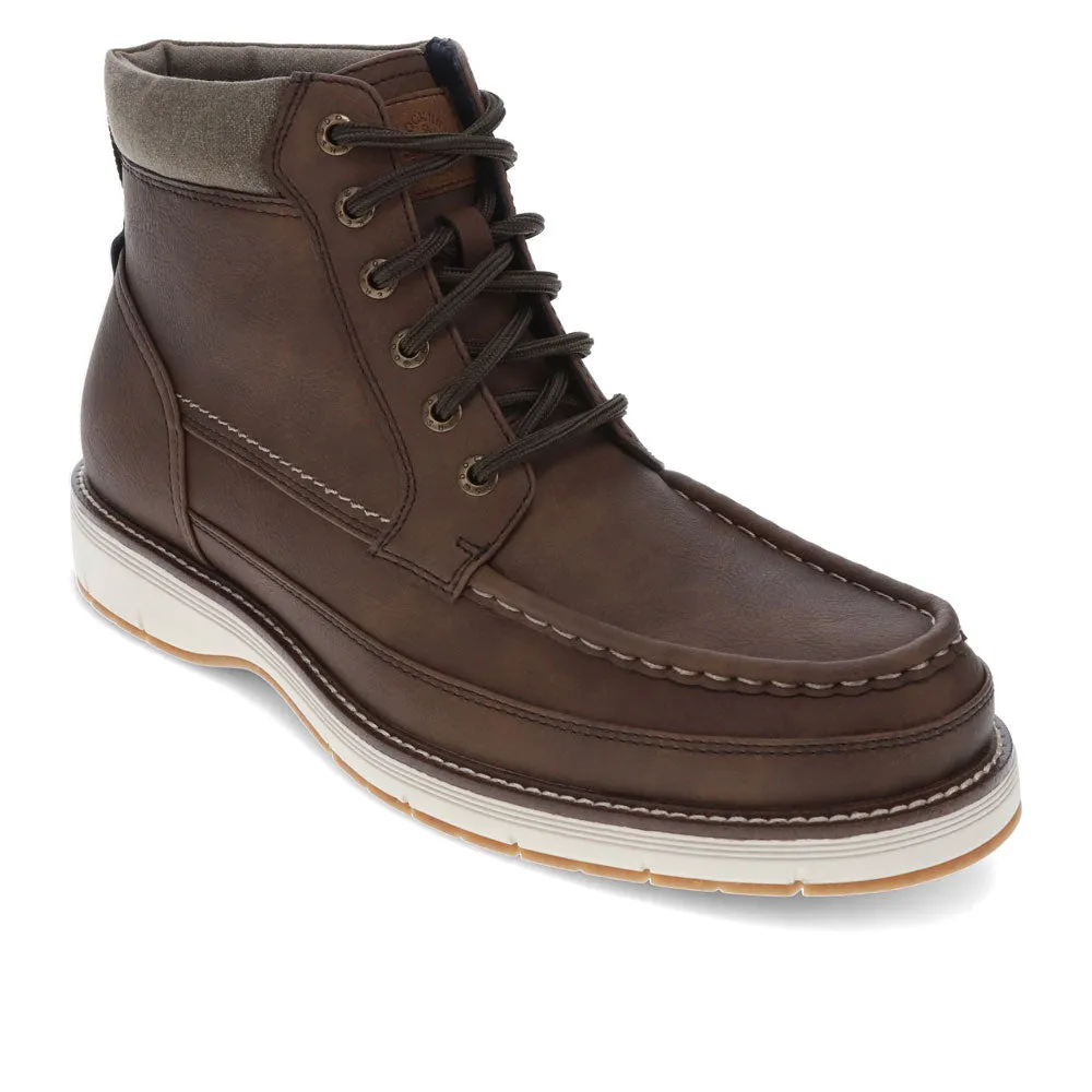 Thames - Mens Casual Moc Toe Boot