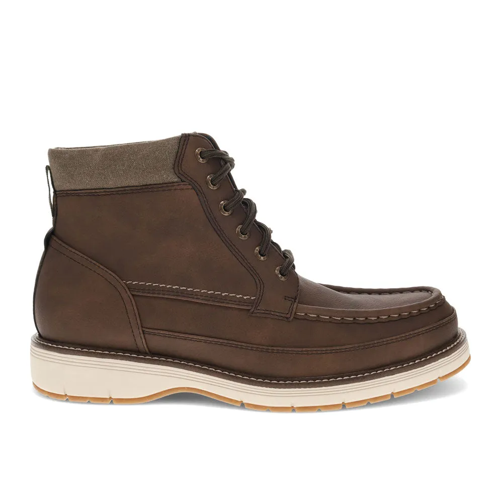 Thames - Mens Casual Moc Toe Boot