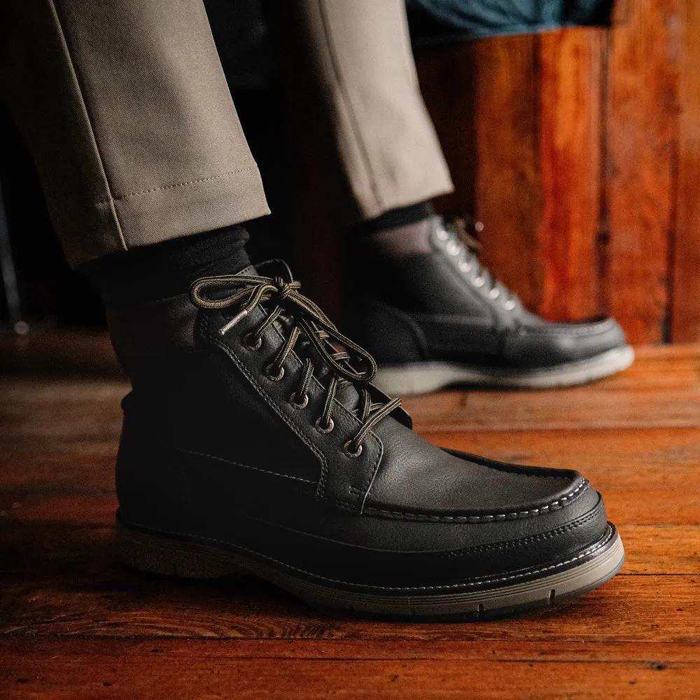 Thames - Mens Casual Moc Toe Boot