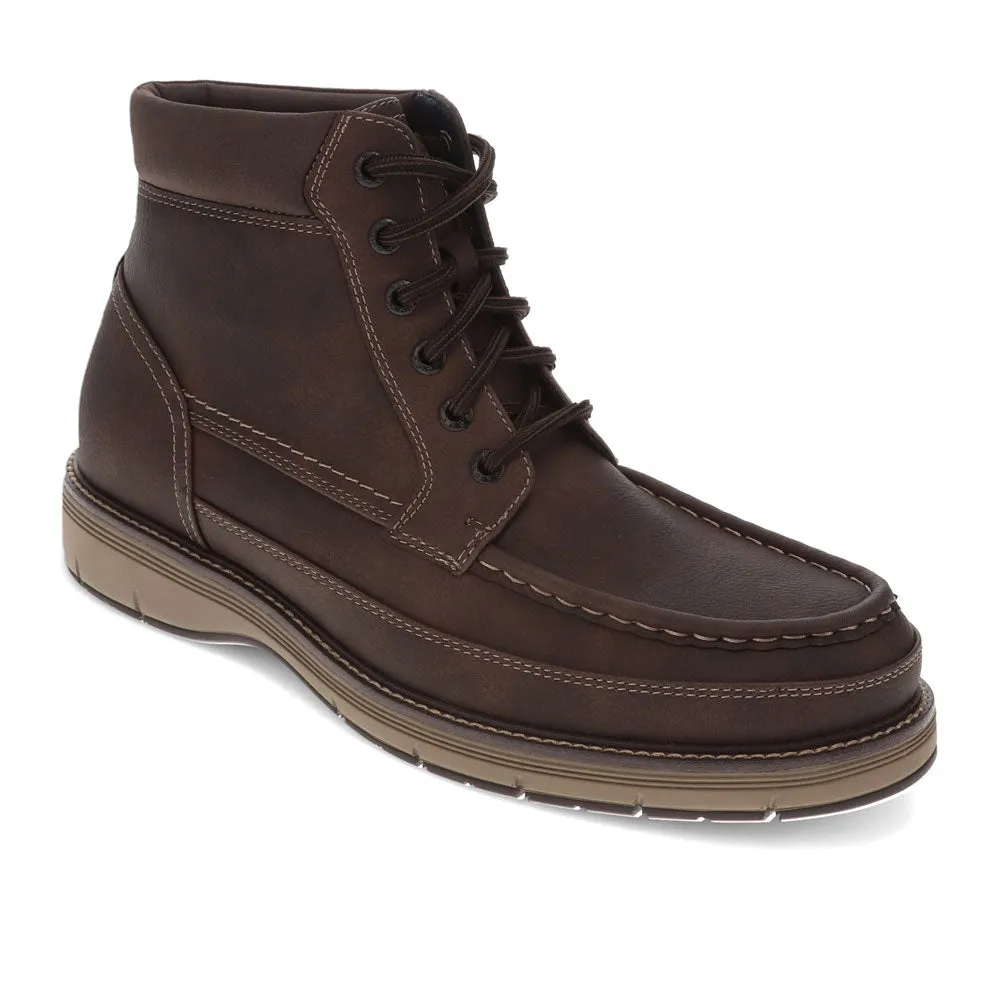 Thames - Mens Casual Moc Toe Boot