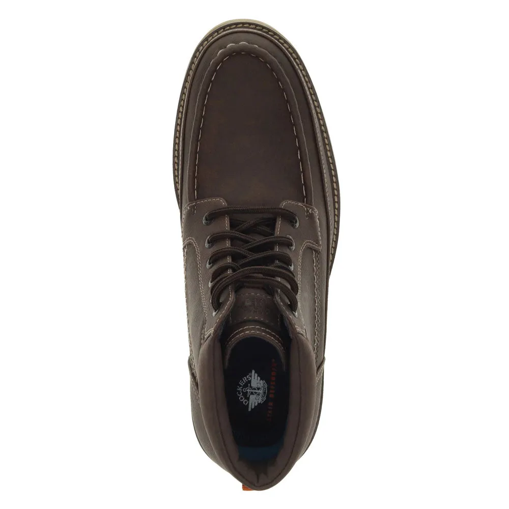 Thames - Mens Casual Moc Toe Boot