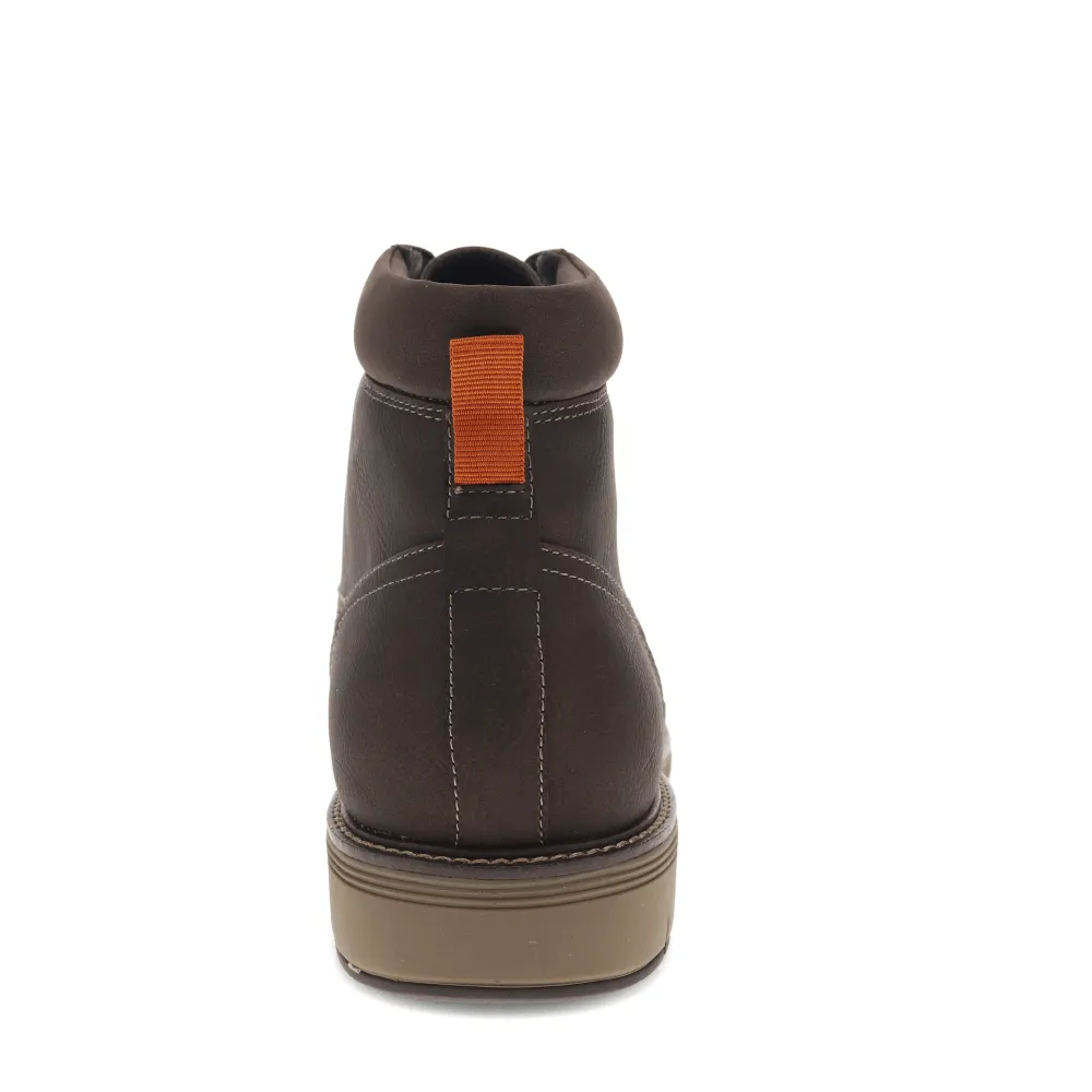 Thames - Mens Casual Moc Toe Boot