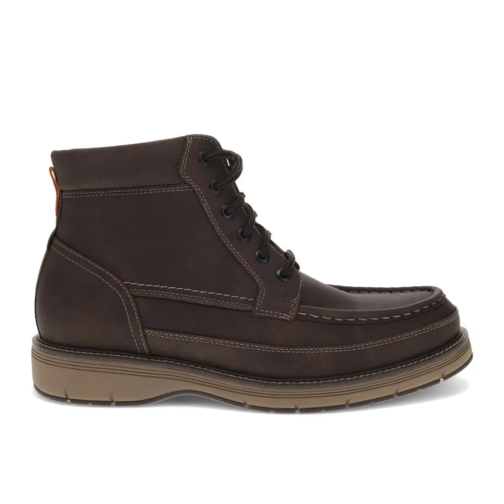 Thames - Mens Casual Moc Toe Boot