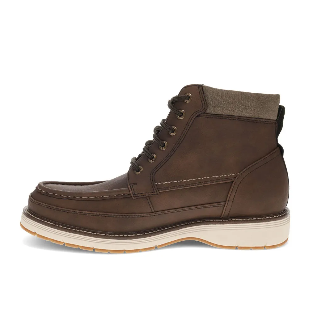 Thames - Mens Casual Moc Toe Boot