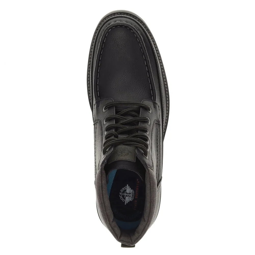Thames - Mens Casual Moc Toe Boot