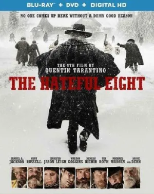 The Hateful Eight Blu-ray   DVD   Digital HD with Slip Cover (Free Shipping)